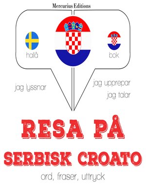 cover image of Resa på serbisk croato